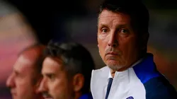 El técnico hizo responsable a Caixinha del mal momento físico de sus jugadores.