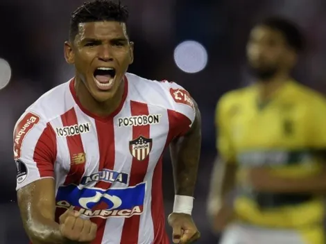 El jugador del Junior Rafael Pérez tuvo que ser hospitalizado de urgencia