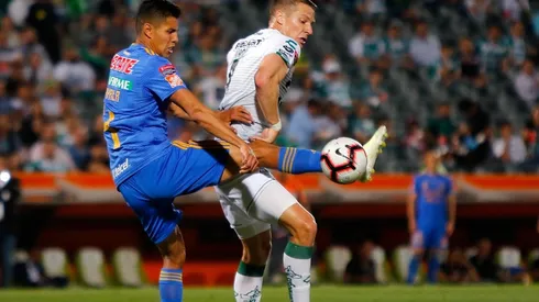 En épocas de hegemonía general de Tigres, Santos logró emparejar el historial reciente