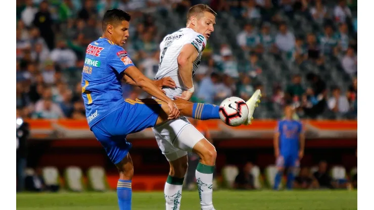 En épocas de hegemonía general de Tigres, Santos logró emparejar el historial reciente