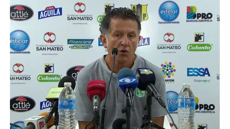 Osorio volvió y le pegó a los árbitros: "En River-Boca sacaron 7 amarillas, hoy 12"
