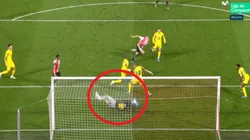 Sigue el show de Marchesín: doble atajada y achique perfecto para evitar el segundo