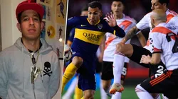 El hermano de Tevez la pudrió en Twitter: "De La Boca no se va nadie"