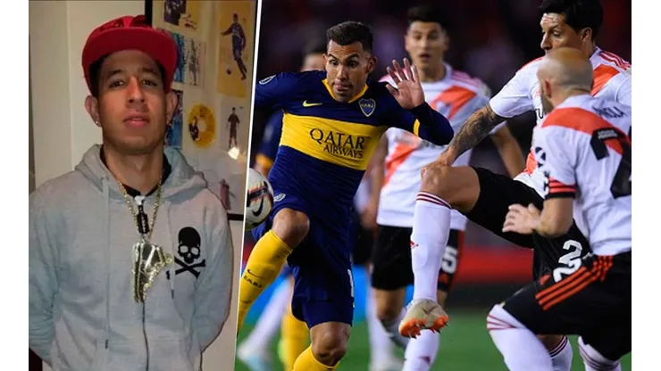 El hermano de Tevez la pudrió en Twitter: "De La Boca no se va nadie"