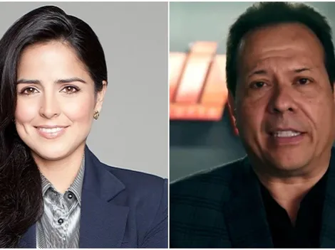 Hasta Claudia Palacios le tiró al 'Cantante del gol' por su "partido de varones"