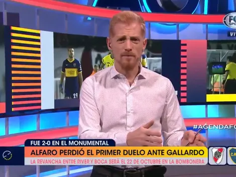 El video que Liberman le recomendó a Alfaro para darle vuelta la serie a River