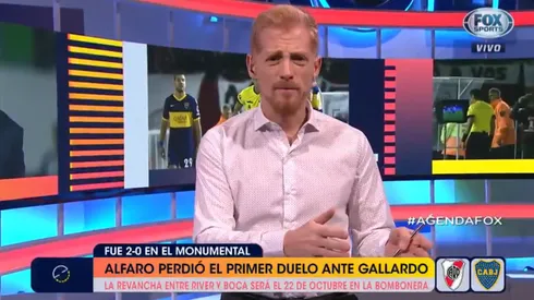 El video que Liberman le recomendó a Alfaro para darle vuelta la serie a River