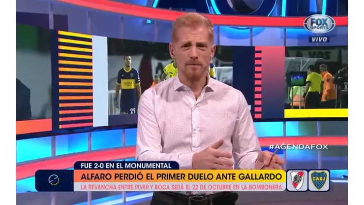 El video que Liberman le recomendó a Alfaro para darle vuelta la serie a River