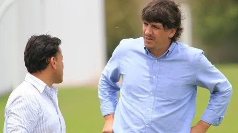 Ferrari también fue jugador del Sporting Cristal.