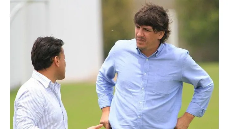 Ferrari también fue jugador del Sporting Cristal.