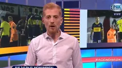 Foto de Martín Liberman, periodista de FOX.