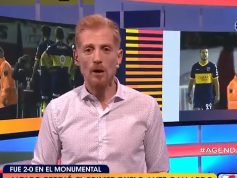 Gallardo va a sonreír por lo que dijo el Colorado sobre la gente de Boca