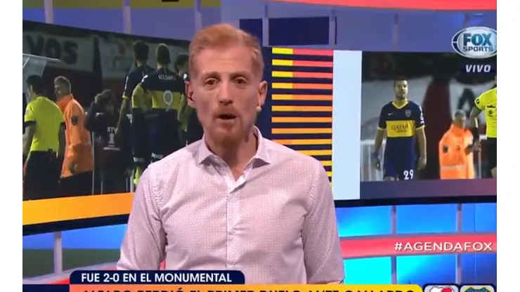 Foto de Martín Liberman, periodista de FOX.