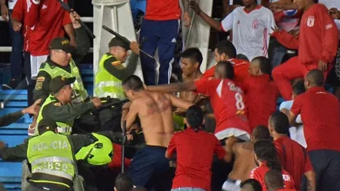 Otro más: Apuñalaron a hincha del América en la tribuna sur del Pascual Guerrero