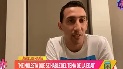 Ángel Di María, sobre Lionel Messi: "En la Copa América nos hizo llorar a todos"
