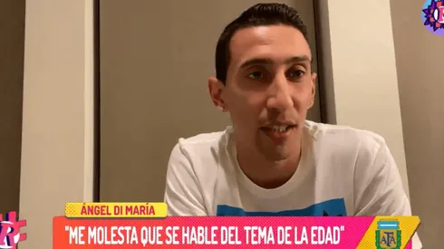Ángel Di María, sobre Lionel Messi: "En la Copa América nos hizo llorar a todos"