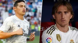 James vs. Modric, la pelea por la titular del Real Madrid que plantean en España
