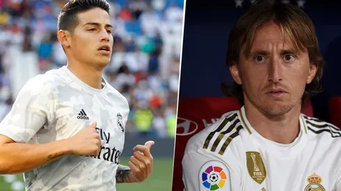 James vs. Modric, la pelea por la titular del Real Madrid que plantean en España