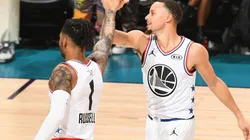 La regla que crearon Stephen Curry y D'Angelo Russell para saber quién llevará la ofensiva de los Warriors