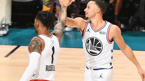 La regla que crearon Stephen Curry y D'Angelo Russell para saber quién llevará la ofensiva de los Warriors