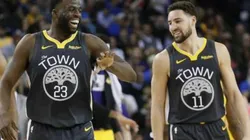 No perdonó: Klay Thompson se burló de Draymond Green en Instagram