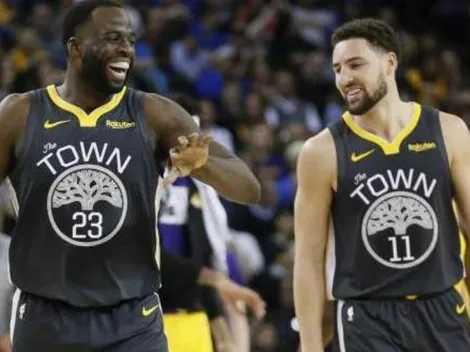 No perdonó: Klay Thompson se burló de Draymond Green en Instagram