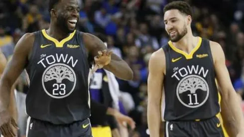 No perdonó: Klay Thompson se burló de Draymond Green en Instagram