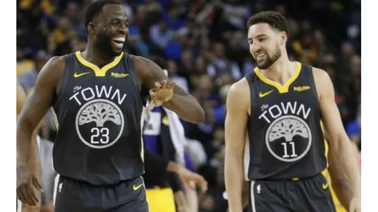 No perdonó: Klay Thompson se burló de Draymond Green en Instagram