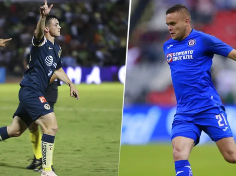 El ataque del América, más efectivo que el del Cruz Azul