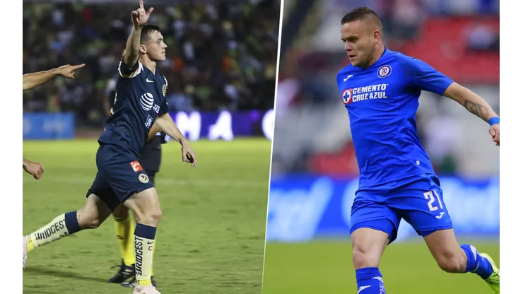 El ataque del América, más efectivo que el del Cruz Azul