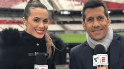 Chechu Bonelli reinventó el VAR: "Verificación Asistiendo a River"