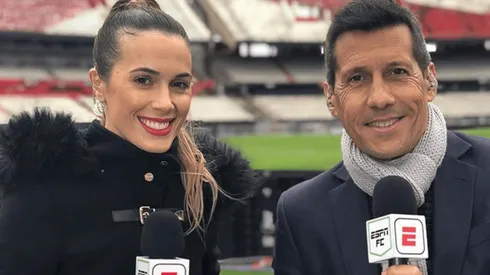 Chechu Bonelli reinventó el VAR: "Verificación Asistiendo a River"