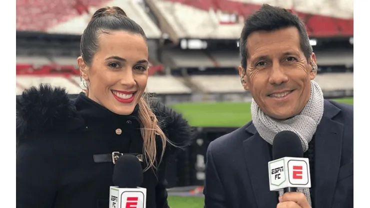 Chechu Bonelli reinventó el VAR: "Verificación Asistiendo a River"