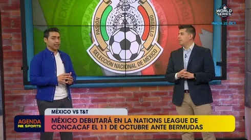 Los "europeos" que estarían en la primera lista de México para la Nations League