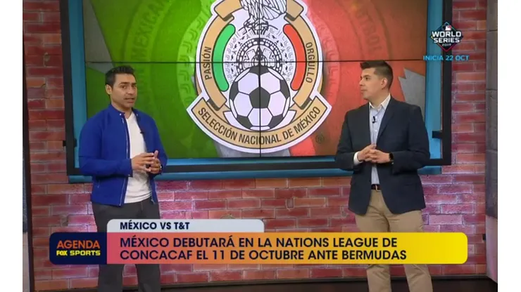 Los "europeos" que estarían en la primera lista de México para la Nations League