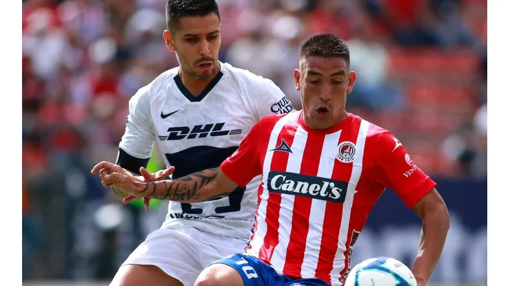 Pumas goleó a Atlético San Luis por Copa MX