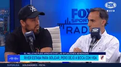 Fabbiani: "Boca no existió en todo el partido"