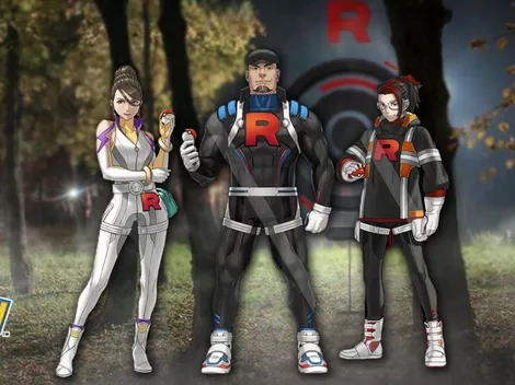 Nuevos Entrenadores del Team GO Rocket descubiertos