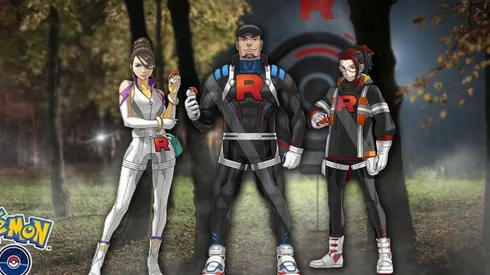 Nuevos Entrenadores del Team GO Rocket descubiertos