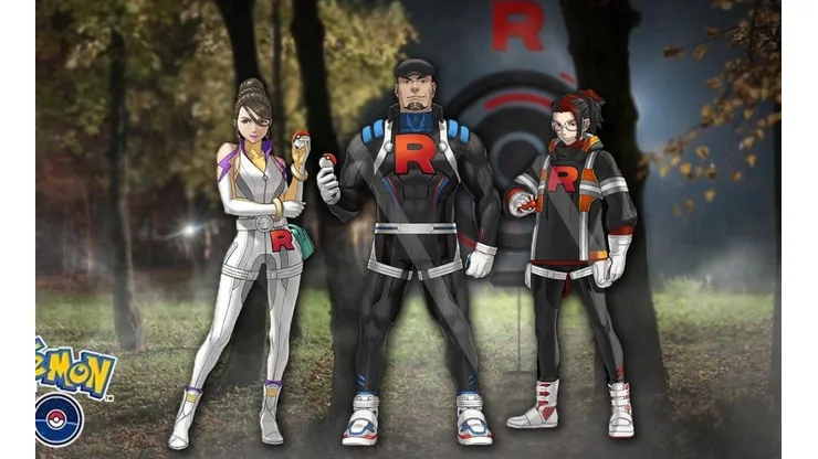 Nuevos Entrenadores del Team GO Rocket descubiertos