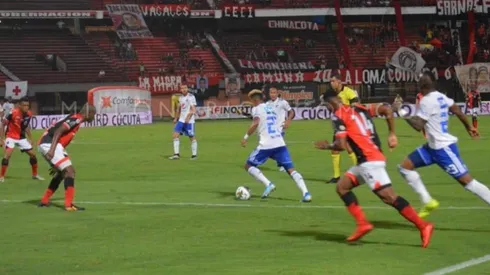 Millos tenía el liderato a mano y perdió con Cúcuta en el General Santander
