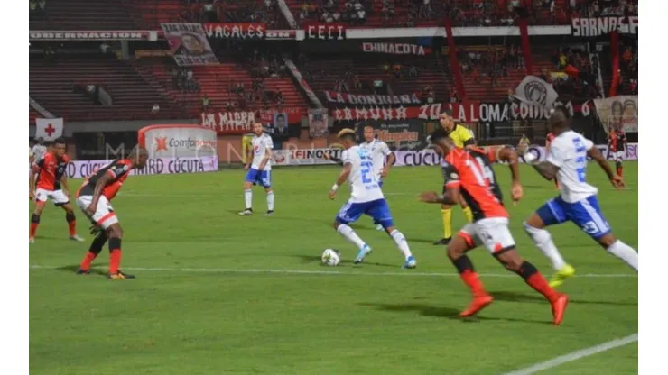 Millos tenía el liderato a mano y perdió con Cúcuta en el General Santander