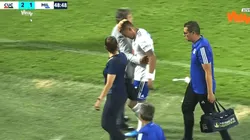 Alarmas en Millonarios: se lesionó el goleador, José Guillermo Ortíz