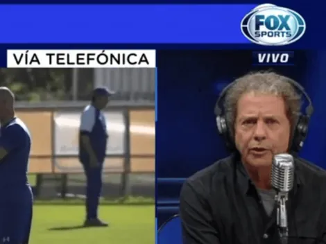 La pelea al aire entre Brailovsky y Paco Jémez