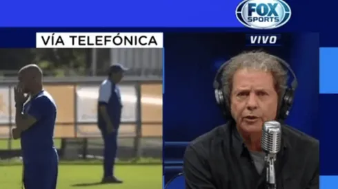 La pelea al aire entre Brailovsky y Paco Jémez