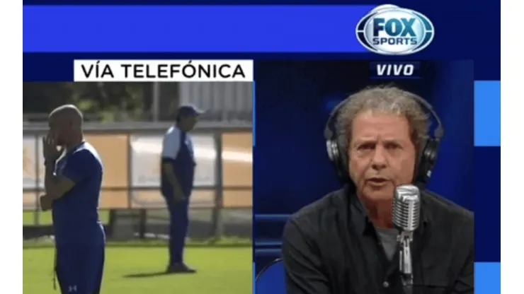La pelea al aire entre Brailovsky y Paco Jémez