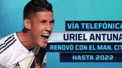 La felicidad de Antuna tras renovar con Manchester City