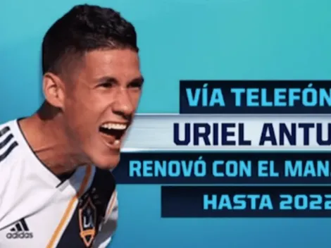 La felicidad de Antuna tras renovar con Manchester City