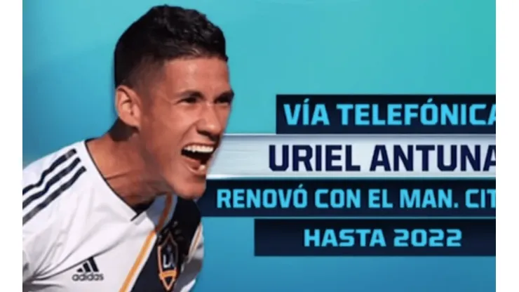 La felicidad de Antuna tras renovar con Manchester City
