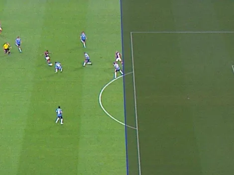 ¿Misma línea u offside? Al Flamengo le anularon dos goles en cuatro minutos
